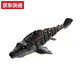 Toy children's boy remote control boat toy can launch model Mosasaurus dinosaur submarine water speedboat electric camera model remote control Mosasaurus-6k camera version water spray + imitation module lithium battery *1 battery life 30 minutes + free remote control battery