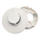 Nit type photoelectric smoke fire detector JTY-GD-NT9101 replaces the FT8101 base NT9101 smoke detector + base