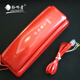 Universal fire telephone fire alarm telephone extension fire alarm host 3.5mm6.5 red telephone answering machine with base (Y end)