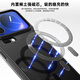 Biaz is suitable for super magnetic suction Xiaomi 17pro mobile phone case xiaomi17pro protective cover wireless charging lens anti-fall protection anti-fingerprint frosted case JK993 black