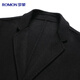 Romon 100% wool double-sided pure wool suit men's autumn and winter business casual suit jacket single suit men's clothing