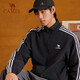 Kamel (Kamel) All-Terrain Wind Breaker Männer und Frauen Freizeitständer Sport Jacke C35Cablh040 Phantom Black xxl