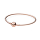 Pandora Fashionable Exquisite Bracelet Rose Gold Women's Rose Gold 17 Brand Original Box
