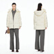 Jiangnan Buyi (JNBY)/Jiangnan Buyi Shopping Mall Same Style 25 Winter New Arrival Down Jacket Loose H-shaped Long Sleeve 5PAC13960