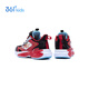 361 New Year's children's running shoes 2026 spring boys' high elastic cushioning and dazzling light technology sports shoes red 30