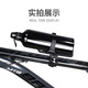 Mountain bike water bottle rack, road cycling bicycle water release bracket, water cup holder, universal equipment accessories, full set, thickened-quick release water bottle rack, free to hang, red
