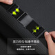 Gu Jianmu sports waist bag men's running equipment mobile phone waist bag invisible multi-function belt women's outdoor fitness bag X7 running sports suit-black waist bag arm bag