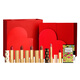 Gucci (GUCCI) New Year's Day gift lipstick gift box perfume women's cosmetics set makeup gift box birthday gift for girlfriend New Year's gift box full range of lipstick six packs