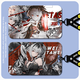 XMSJ Jietawei Peripheral Battle Double Pamishi Game Card Set Mahlzeit Kartenarbeitskarte Zugangskarte Fabrik Wasserkarte mit Lanyard Hard Shell S15932 Karte Set + Weißes Seil