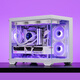 Colorful amd Ruilong r7 9800x3d/9700x rtx5080/5070ti/5060 white sea view room desktop assembly computer host game e-sports flagship store diy complete machine three R7 9700X+5060T16+1T+32G
