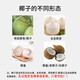 Hainan Fresh Pure Natural Peeled Coconut Green Coconut Ready-to-Eat Pregnant Women Fruit Coconut Chicken Soup Coconut Meat Coconut White - Wancheng Cost-Effective Green Coconut 2 Pack (Single Fruit Starting from 800g)