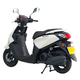 Yamaha Qiaoge i125 disc brake version, pedal fuel motorcycle, fuel-saving commuting, cost-effective, ivory white