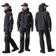 SHIMANO 25 models RT-133Y fishing suit lightweight cold-proof suit for rock fishing GORE-TEX fabric black-XL size (produced in Vietnam)