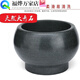 Natural bluestone stone mortar, garlic mortar, household large garlic pounder, medicine jar, granite hammer, garlic mud stone, main picture