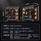 Inzhong Super Ice Dragon AMD R7 9700X/9800X3D/5070/5070Ti/5080/5090D host assembly computer desktop complete machine Delta Operation with five R7 9800X3D+RTX5080 Ice Dragon