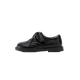 YEEHOO Children's Shoes Girls British Style Black Leather Shoes 2025 Spring and Autumn New Children's Student Shoes Campus Performance Shoes Black 37 Inner Length 23.2cm Suitable for Feet Length 22.2-22.7cm
