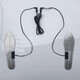 Ski shoe electric insole heating plate. Ski shoe heating system. Insole electric heating plate. Heating plate. Traveling in the snow. New US one-to-two-line medium size 37~40