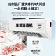 Fenrui wall-mounted Delixi time-controlled ozone sterilizer food factory garbage room cold storage ozone generator sterilization and deodorization upgraded spray model - ozone sterilizer 50g/H Delixi intelligent start and stop