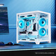 Colorful 12-term interest-free RTX5070 5060 Ti host 12600KF desktop DIY assembly computer 14490F e-sports live game machine 12-term interest-free 14490F+RTX5060 pure white model