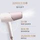 Philips Hair Dryer Negative Ions 5 Series Pro Puffy Barrel Warm and Protective 40 Million Negative Ions High Power High Wind Speed Dry Softening Powder Birthday Gift