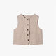 Purchase Product Loose Slim Look Flesh Covered Suit Vest Cardigan Jacket Women Early Spring Apricot S
