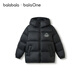 Balabala children's clothing children's down jacket boys and girls 2025 new winter baby warm three-proof jacket top coat