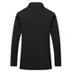 BOSS Casual Suit Jacket Men's Spring and Autumn High-end Brand Brushed Men's Suit Single-piece Top Single Suit No-Iron Black XL 180