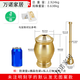 Sailotou brass traditional Chinese medicine pounding jar household old-fashioned copper mortar punch barrel brass cup mortar grinder garlic pounder thickening upgrade plus size leather pad