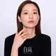 Bai Lan New in August Mingsha Ring Women's 925 Silver Light Luxury Retro Temperament High-End Jewelry Birthday Gift for Wife Mingsha Ring-No. 11