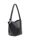 JW ANDERSON JWA Corner Small Bucket Bag Black One Size