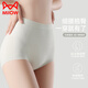 Catman High Waist Belly Controlling Large Size Panties Women's Cotton Antibacterial Crotch Strong Belly Controlling Postpartum Body Shaping Butt Lifting Pants 25 New Products