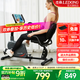 Jason (LEDONG) Recumbent Exercise Bike Spinning Bike Home Exercise Bike Elderly Fitness Equipment Bicycle R3-D Economical Model/Autonomous Installation
