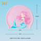 361 Children's Swimming Cap Girls' Headless Silicone High Elastic Waterproof Comfortable Children's Swimming Equipment Hat