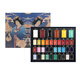 Rubens Solid Chinese Painting Pigment Blue Beginner Set Primary School Supplies Tools Complete Set of Third Grade Art Class Material Pack Ink Painting 12/24/36/48 Colors Chinese Painting Pigments Best Selling 24 Colors Blue 12 Colors + Pearlescent 12 Colors