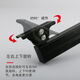 Mo Peng surveillance bracket camera, universal pan/tilt rotation, wall telescopic two-segment angle, single arm, more than 20 angles