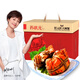 Live crab Su Zhuangyuan fresh hairy crabs in stock male 5.0-5.3 female 4.0-4.3 taels 5 pairs of 10 crabs New Year's seafood gift box sent directly from the source