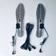 Ski shoe electric insole heating plate. Ski shoe heating system. Insole electric heating plate. Heating plate. Traveling in the snow. New US one-to-two-line medium size 37~40