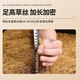 Simulated plastic thatch outdoor roof straw decoration B&B scenic farmhouse heat insulation and sun protection special model 2 meters x 20 meters (full roll)