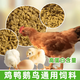 Chicken feed with high nutritional value and calcium supplement for chickens, chickens, ducks, geese, fish feed, farm special feed 20Jin Jin is equal to 0.5kg, medium and large particles of large chicken feed in the package