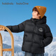 Balabala children's clothing children's down jacket boys and girls 2025 new winter baby warm three-proof jacket top coat