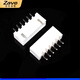 ZAVE XH2.54mm socket straight pin bent pin plastic shell 4p bent pin + terminal + socket (50 sets)