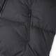 MLB Official Fashionable and Versatile Atmosphere Hooded Goose Down Down Jacket for Men and Women Couples Winter New DJB40 New York Yankees/Black S (It is recommended to take one size smaller)