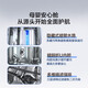 Haier embedded ultra-thin 450mm slim waist X11 double-sided dishwasher 14 sets of large-capacity EYBW143286SHU1 inverter motor first-class water efficiency Haier ultra-thin double-sided dishwasher X11