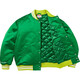 Supreme/MitchellNess joint series FW24 back twill jacket red/Red M
