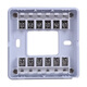 Gulf module GST-LD-8301 single input and output module control module fire old model original spot 8301 module + base