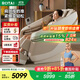 Rongtai (RONGTAI) new product launch massage chair home full body massage zero gravity space capsule fully automatic massage sofa sent to the elderly as a gift A50Plus A50Plus diamond white