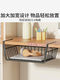 Fantasy bedside hanging basket storage rack under the table hanging basket storage rack student dormitory good storage utensils black extra large hanging blue