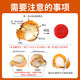 Linglue Frozen Extra Large Yellow Scallop Meat Net Weight 4Jin Jin is equal to 0.5kg, about 80-160 pieces, clean and sand-free, barbecue seafood