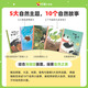 Qiaohu 4-7 Jahre Spaß natürliche Umarmung Buch Sprache Ausdruck Kinder Toy Story Book Baby Jungen Girl Geschenk