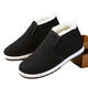 Old Beijing cotton shoes, winter cloth shoes for men, plus velvet, thickened high-tops to keep warm, middle-aged and elderly people, soft-soled anti-slip cotton shoes for women, thickened wool high-top cotton shoes, Northeast minus 40 degree cotton shoes 42